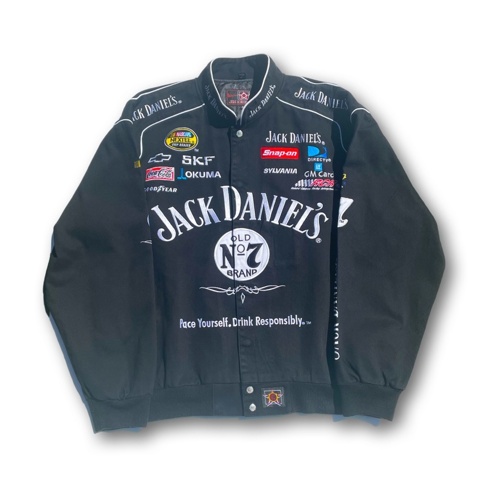Vintage Racing Jacket Jack Daniels Size XL
